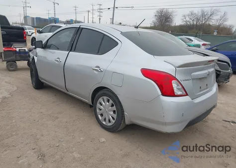2017 Nissan Versa 1.6 Sv z USA, uszkodzony, nr VIN 3N1CN7AP8HL863245